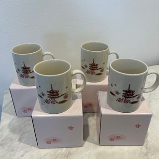 タチキチ(たち吉)のたち吉 マグカップ 京の彩り フィットライフコーヒー(グラス/カップ)