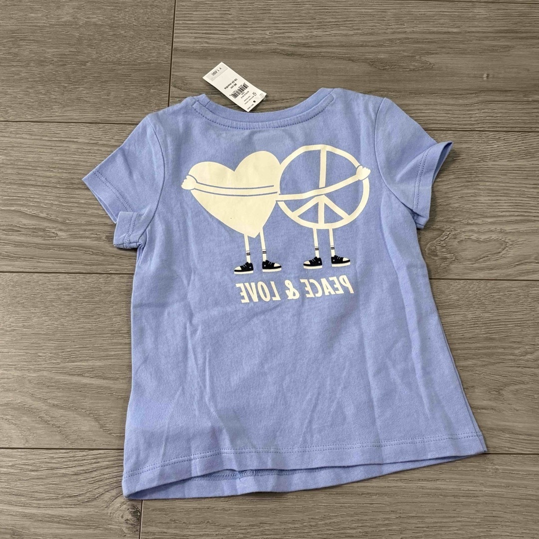 babyGAP(ベビーギャップ)のGAP Tシャツ キッズ/ベビー/マタニティのキッズ服女の子用(90cm~)(Tシャツ/カットソー)の商品写真