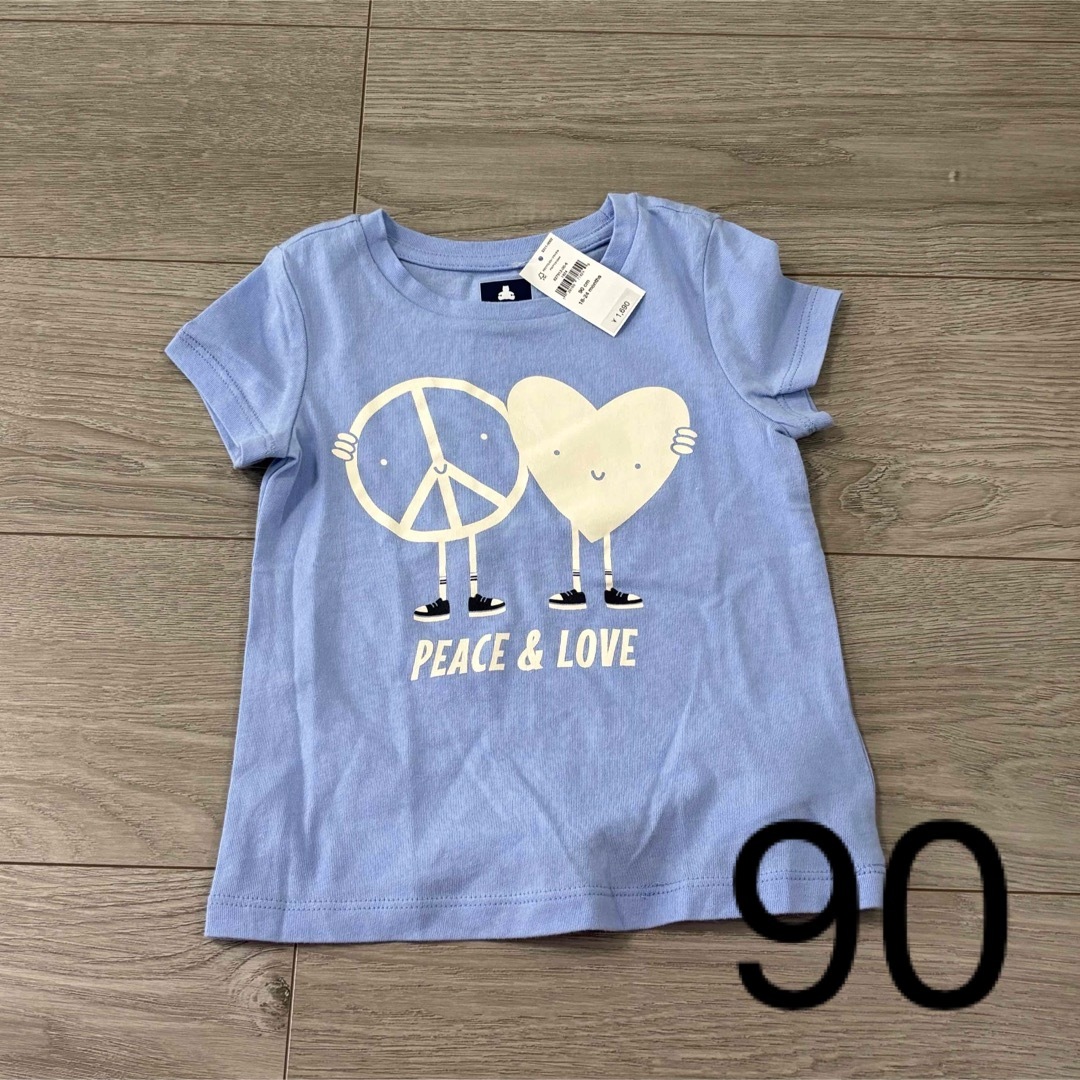 babyGAP(ベビーギャップ)のGAP Tシャツ キッズ/ベビー/マタニティのキッズ服女の子用(90cm~)(Tシャツ/カットソー)の商品写真