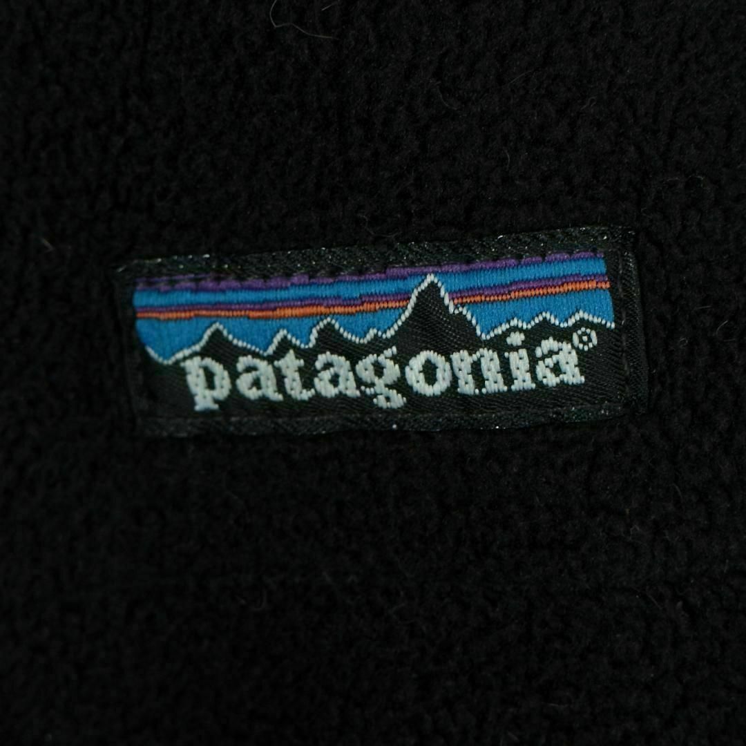 patagonia(パタゴニア)の【希少】パタゴニア フリース USA製 レギュレーター ポーラテック ブラック メンズのトップス(その他)の商品写真