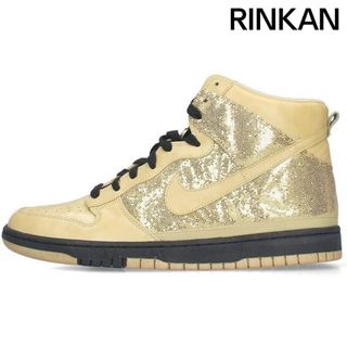 ナイキ(NIKE)のナイキ  WMNS DUNK HIGH SKINNY GOLD 344142-991 ダンクハイスニーカー メンズ 27.5cm(スニーカー)