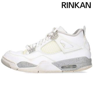 ナイキ(NIKE)のナイキ  AIR JORDAN 4 RETRO TECH WHITE CT8527-100 エアジョーダン4レトロテックホワイトスニーカー メンズ 26cm(スニーカー)