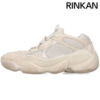 アディダス(adidas)のアディダス カニエウエスト  YEEZY 500 DESERT RAT BLUSH DB2908 デザードラットスニーカー メンズ 27cm(スニーカー)