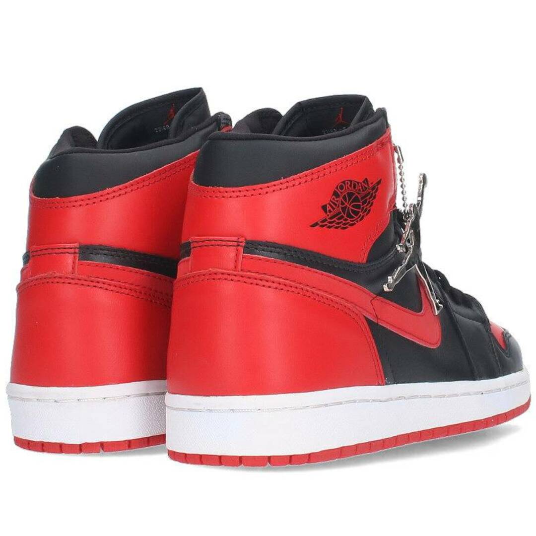 NIKE(ナイキ)のナイキ  AIR JORDAN 1 RETRO BRED 136066-061 2001年製エアジョーダン1レトロブレッドスニーカー メンズ 28cm メンズの靴/シューズ(スニーカー)の商品写真