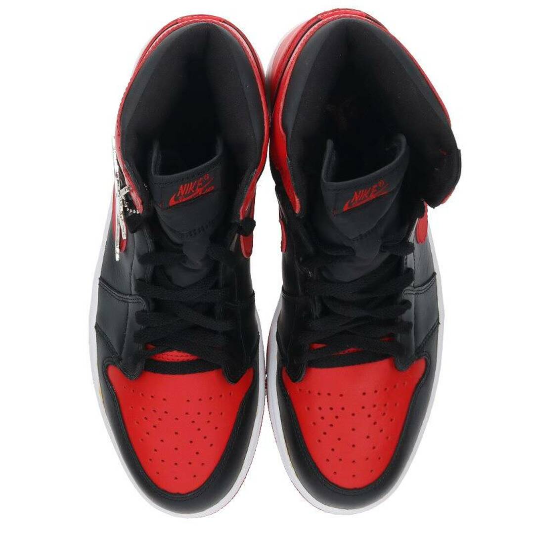 NIKE(ナイキ)のナイキ  AIR JORDAN 1 RETRO BRED 136066-061 2001年製エアジョーダン1レトロブレッドスニーカー メンズ 28cm メンズの靴/シューズ(スニーカー)の商品写真