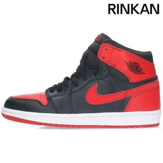 ナイキ(NIKE)のナイキ  AIR JORDAN 1 RETRO BRED 136066-061 2001年製エアジョーダン1レトロブレッドスニーカー メンズ 28cm(スニーカー)