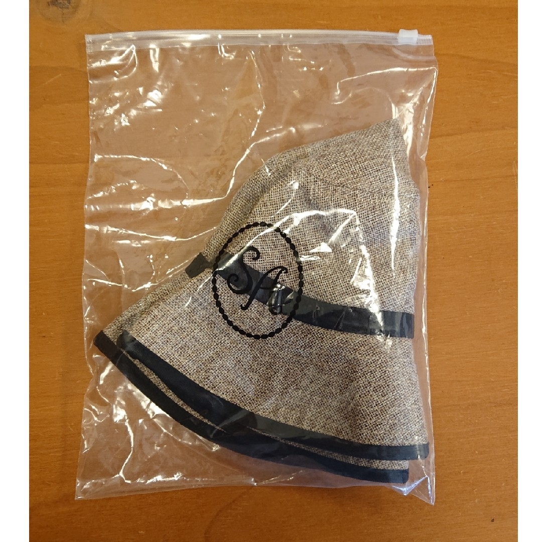 SM2(サマンサモスモス)のꕤサマンサモスモスꕤノベルティ ブラック『UVカット機能付きハット』 レディースの帽子(ハット)の商品写真