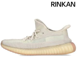 アディダス(adidas)のアディダス カニエウエスト  YEEZY BOOST 350 V2 CITRIN FW3042 イージーブーストシトリンスニーカー メンズ 27.5cm(スニーカー)