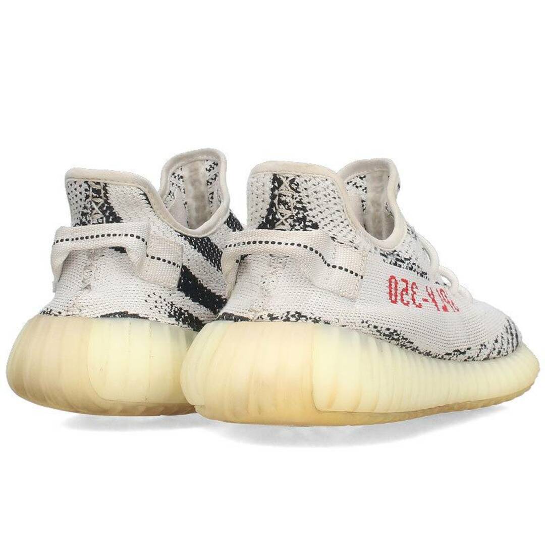 adidas(アディダス)のアディダス カニエウエスト  YEEZY BOOST 350 V2 ZEBRA CP9654 イージーブーストゼブラスニーカー メンズ 27.5cm メンズの靴/シューズ(スニーカー)の商品写真