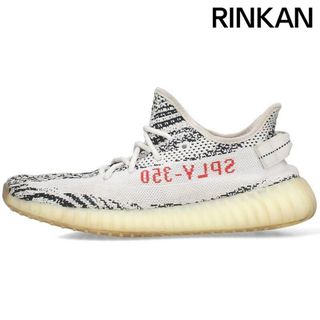 アディダス(adidas)のアディダス カニエウエスト  YEEZY BOOST 350 V2 ZEBRA CP9654 イージーブーストゼブラスニーカー メンズ 27.5cm(スニーカー)