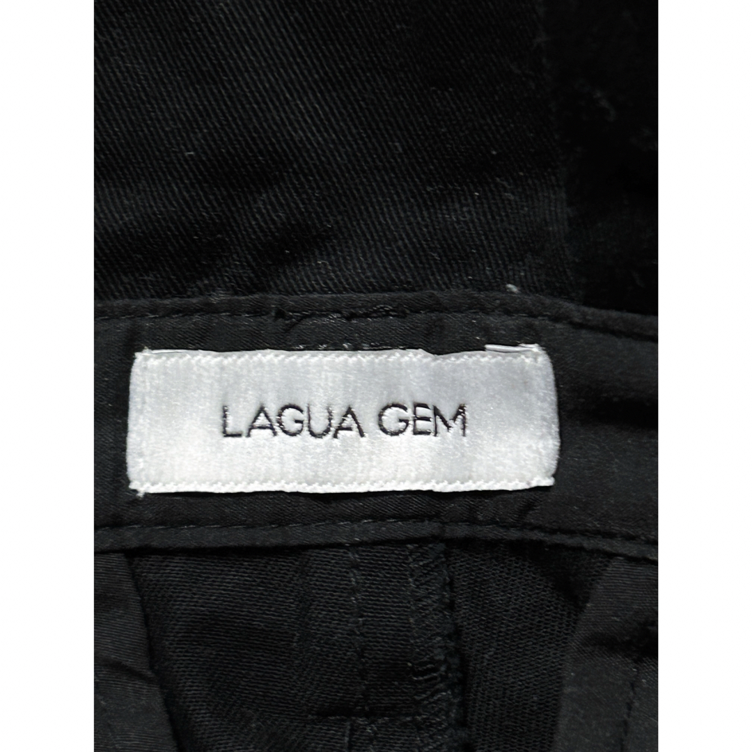 LAGUA GEM(ラグアジェム)のLAGUA GEM ショートパンツ M ブラック 黒 レディースのパンツ(ショートパンツ)の商品写真