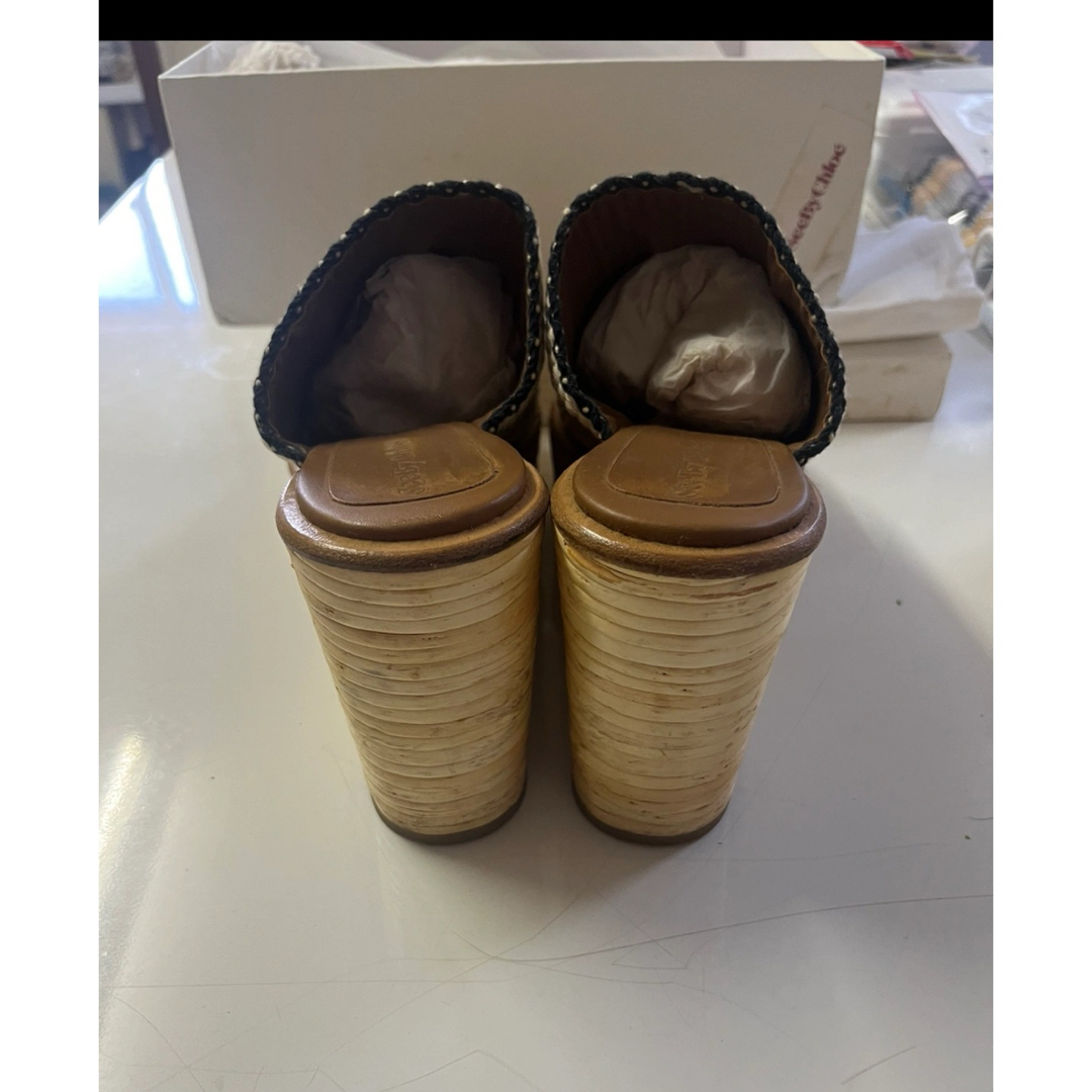 TOMORROWLAND(トゥモローランド)のSee by chloe ウェッジソール厚底サンダル レディースの靴/シューズ(サンダル)の商品写真