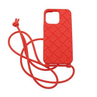 ボッテガヴェネタ(Bottega Veneta)のボッテガヴェネタ iPhone 13 Pro アイフォン13 プロ ケース 赤■(その他)