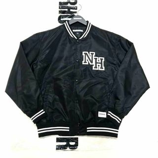 ネイバーフッド(NEIGHBORHOOD)の新品 24SS NEIGHBORHOOD BASEBALL JACKET 黒 M(スタジャン)