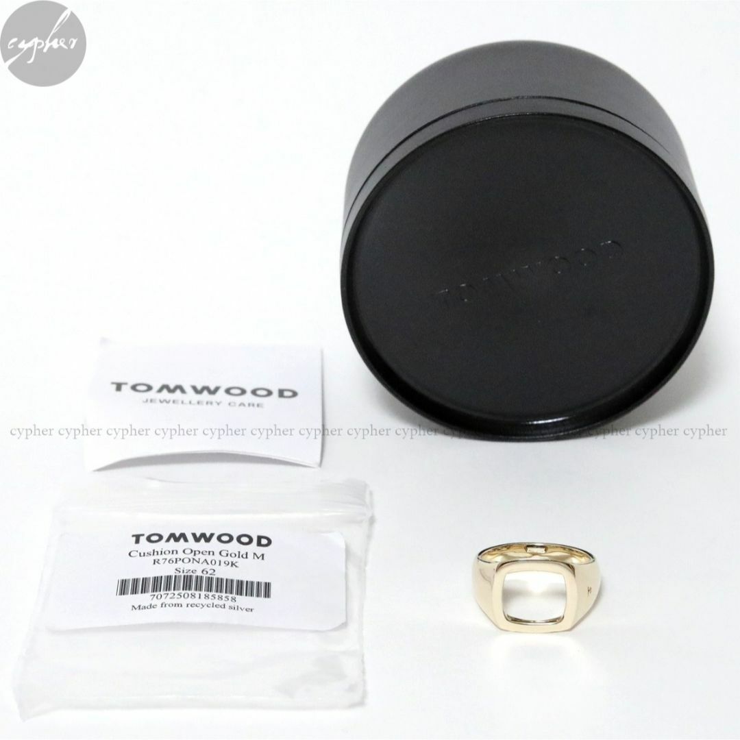 TOM WOOD - 62 21号 新品 トムウッド クッション オープン TOM WOOD - 62 21号 新品 トムウッド クッション オープン