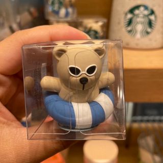 Starbucks - タイ　スターバックス　トッパー　ベアリスタ　サマー　浮き輪