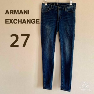 ARMANI EXCHANGE - アルマーニエクスチェンジ 27 レディース ジーンズ デニム スキニー