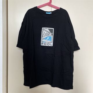 FREAK'S STORE - 例のプール Tシャツ 黒 Sサイズ