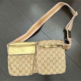 グッチ(Gucci)の訳あり　GUCCI ウエストポーチ(ボディバッグ/ウエストポーチ)