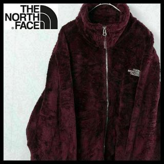 ザノースフェイス(THE NORTH FACE)の【希少】ノースフェイス フリースジャケット ボア 刺繍ロゴ レアカラー 入手困難(Tシャツ(半袖/袖なし))