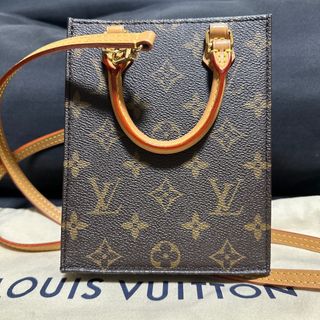 LOUIS VUITTON - ルイヴィトン プティット・サックプラ