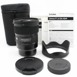 シグマ(SIGMA)の★極上品★SIGMA 24mm F1.4 DG DN Lマウント(レンズ(単焦点))