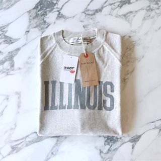 ドゥーズィエムクラス(DEUXIEME CLASSE)のREMI RELIEF レミレリーフ ILLINOIS RAGLAN Tシャツ(Tシャツ(半袖/袖なし))