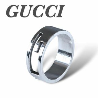 グッチ(Gucci)のグッチ　GUCCI　シルバー　925　G　リング　指輪　14号　4004(リング(指輪))