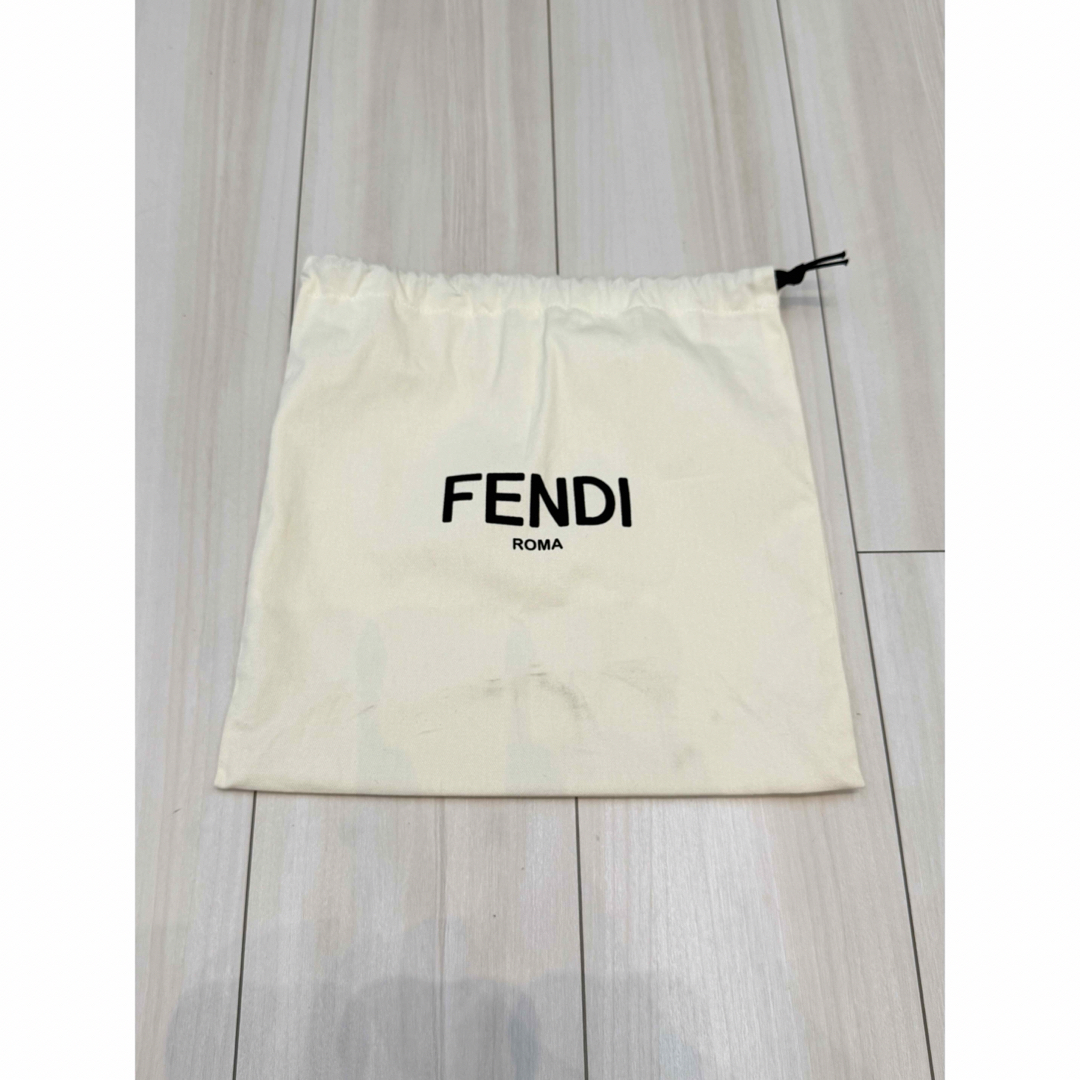 FENDI(フェンディ)のFENDI モントレゾールホワイト＆クリアー レディースのバッグ(ハンドバッグ)の商品写真