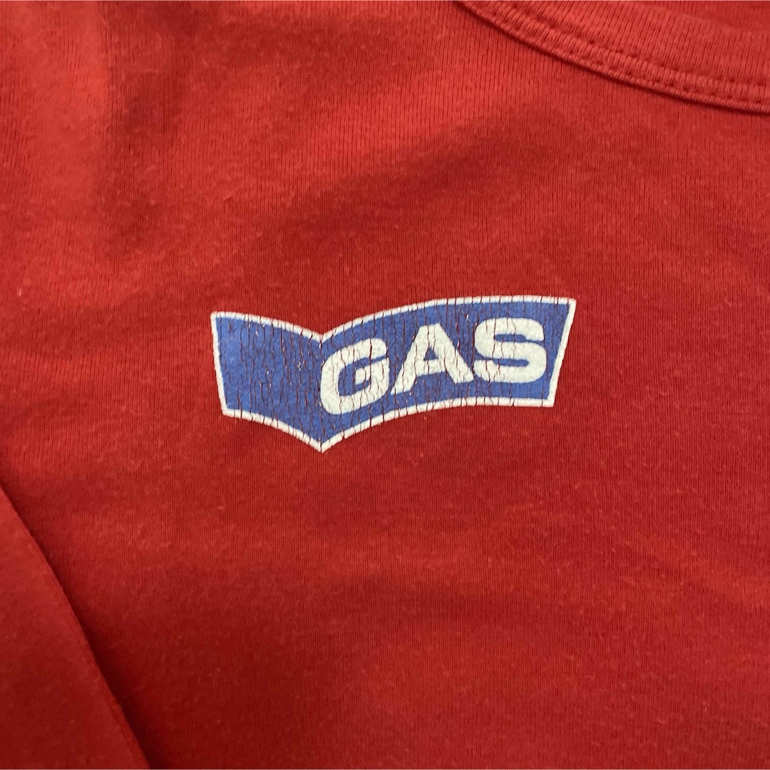 GAS(ガス)のロンT 長袖Tシャツ S GAS HONDA レディース レディースのトップス(Tシャツ(長袖/七分))の商品写真