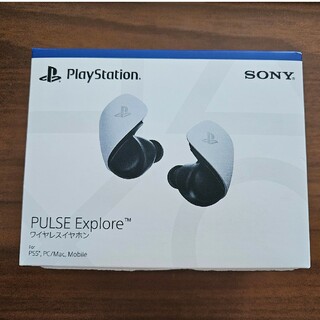 ソニー(SONY)のPULSE Explore ワイヤレスイヤホン　PS5 CFI-ZWE1J(ヘッドフォン/イヤフォン)