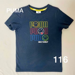 プーマ(PUMA)のプーマ PUMA 半袖 Tシャツ 116 SMILEY WORLD にこスマイル(Tシャツ/カットソー)