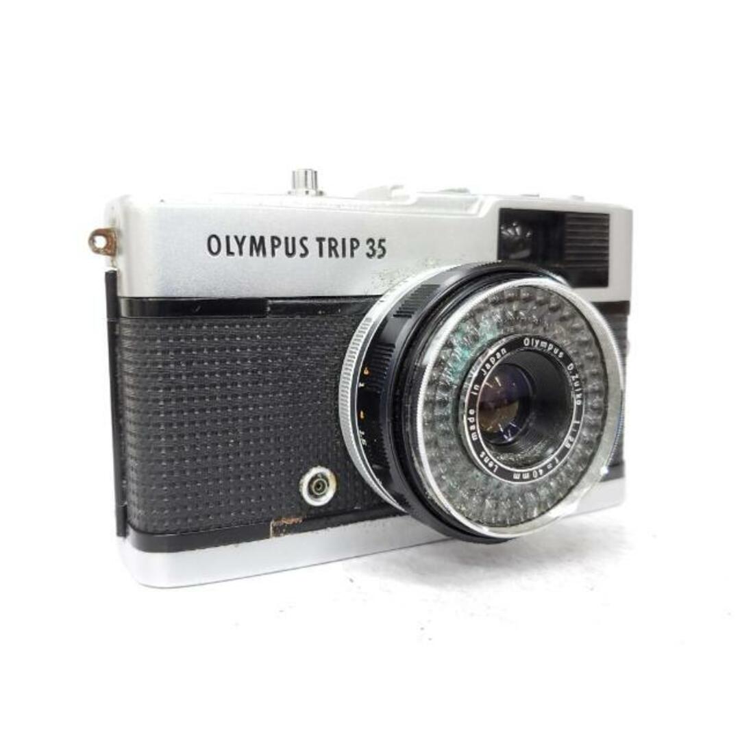 OLYMPUS(オリンパス)の【動作確認済】 Olympus TRIP 35 スマホ/家電/カメラのカメラ(フィルムカメラ)の商品写真