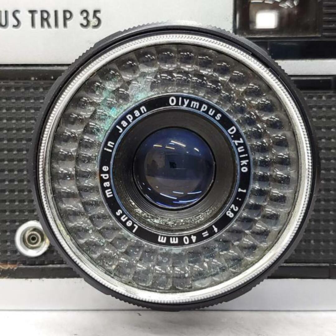 OLYMPUS(オリンパス)の【動作確認済】 Olympus TRIP 35 スマホ/家電/カメラのカメラ(フィルムカメラ)の商品写真