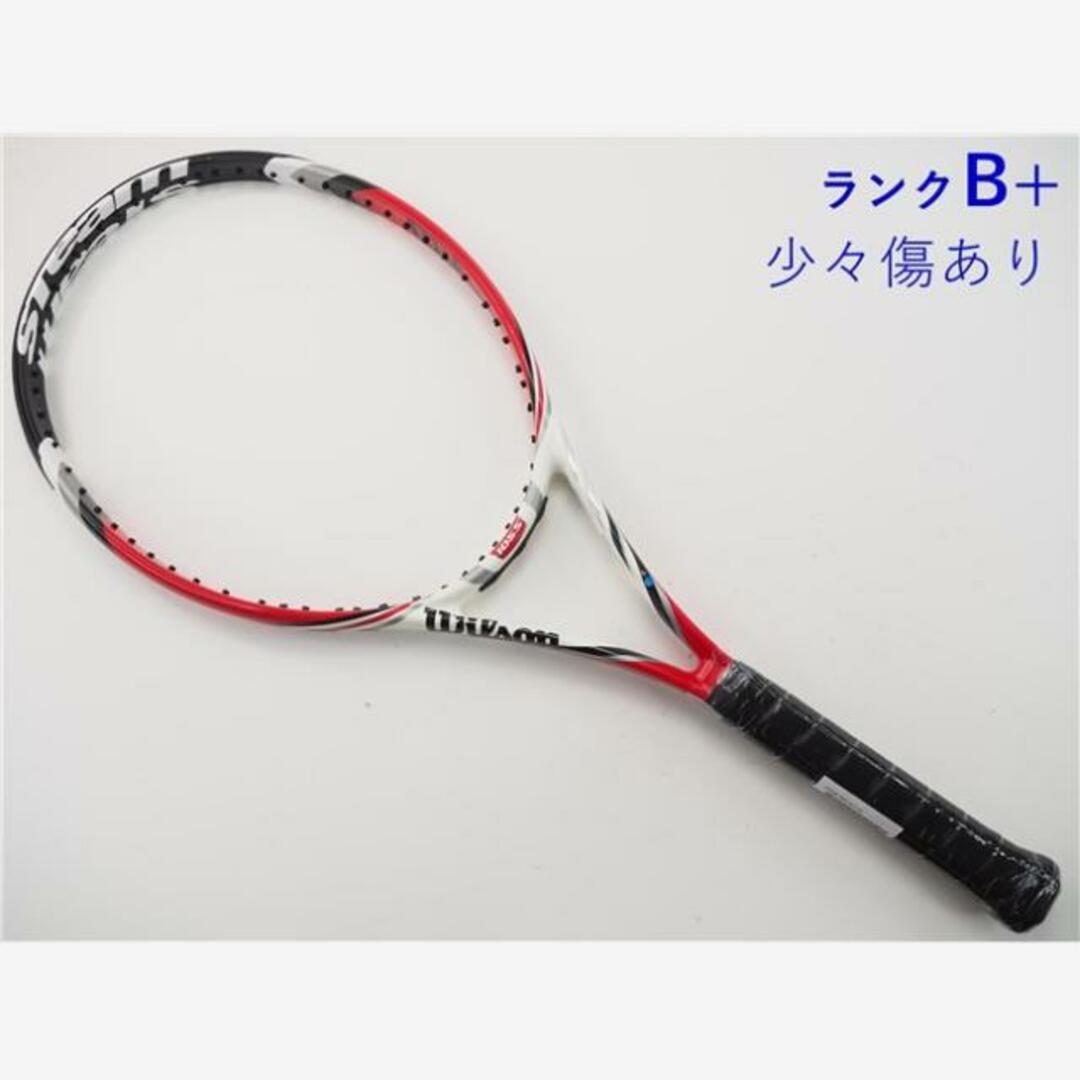 wilson(ウィルソン)の中古 テニスラケット ウィルソン スティーム 105エス 2013年モデル (G2)WILSON STEAM 105S 2013 スポーツ/アウトドアのテニス(ラケット)の商品写真