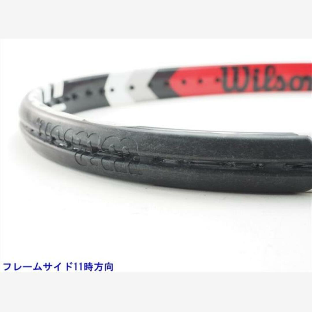 wilson(ウィルソン)の中古 テニスラケット ウィルソン スティーム 105エス 2013年モデル (G2)WILSON STEAM 105S 2013 スポーツ/アウトドアのテニス(ラケット)の商品写真