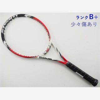 ウィルソン(wilson)の中古 テニスラケット ウィルソン スティーム 105エス 2013年モデル (G2)WILSON STEAM 105S 2013(ラケット)