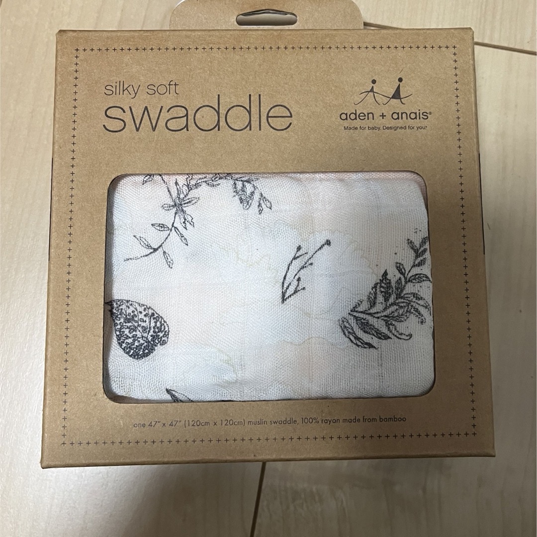 新品未使用swaddleおくるみピンク キッズ/ベビー/マタニティの寝具/家具(その他)の商品写真