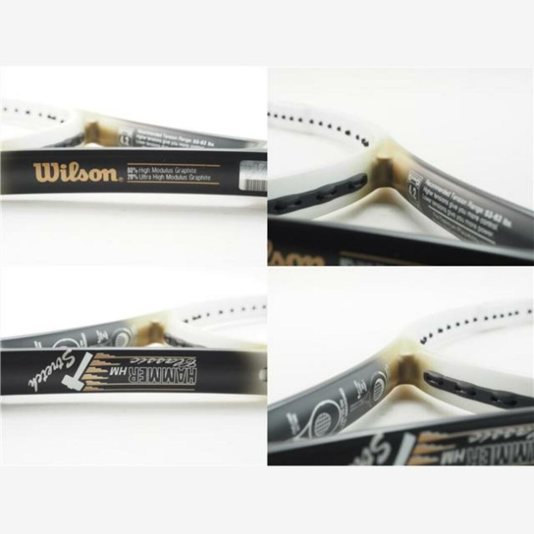 wilson(ウィルソン)の中古 テニスラケット ウィルソン ハンマー HM クラッシック ストレッチ 110 (G2)WILSON HAMMER HM Classic Stretch 110 スポーツ/アウトドアのテニス(ラケット)の商品写真