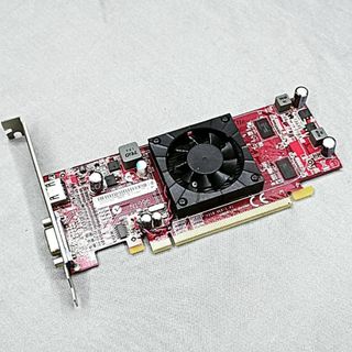 【動作確認済】 グラボ Radeon HD 5450(PCパーツ)