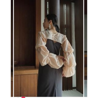 Knuth Marf balloon bolero one piece