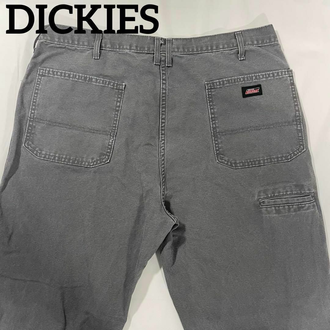 Dickies(ディッキーズ)のDICKIES USA古着 ワークパンツ ダッグ生地 W40 グレー その他のその他(その他)の商品写真