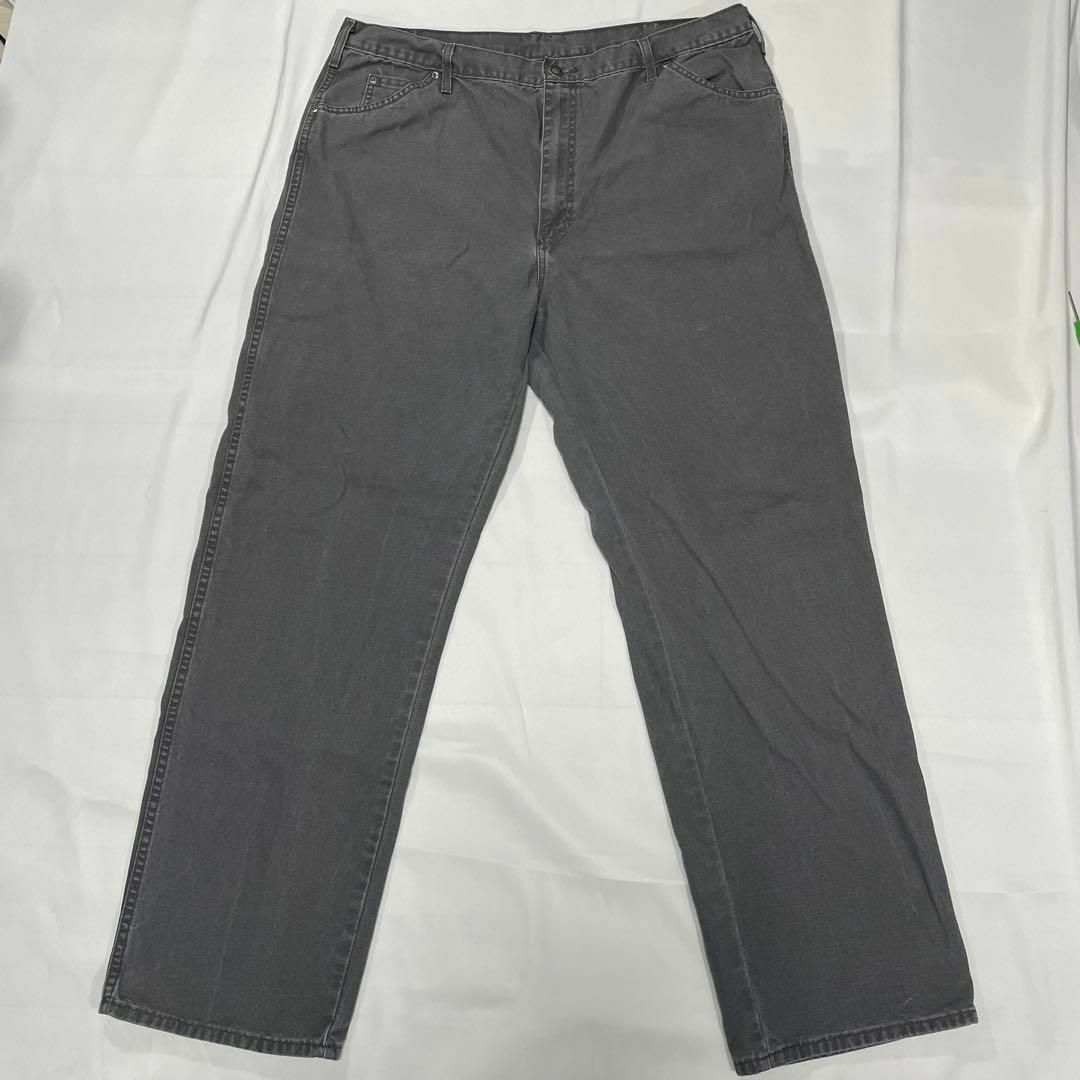 Dickies(ディッキーズ)のDICKIES USA古着 ワークパンツ ダッグ生地 W40 グレー その他のその他(その他)の商品写真