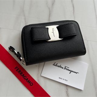 サルヴァトーレフェラガモ(Salvatore Ferragamo)の369 極上美品 Ferragamo サルヴァトーレフェラガモ 小銭入れ 財布(コインケース)