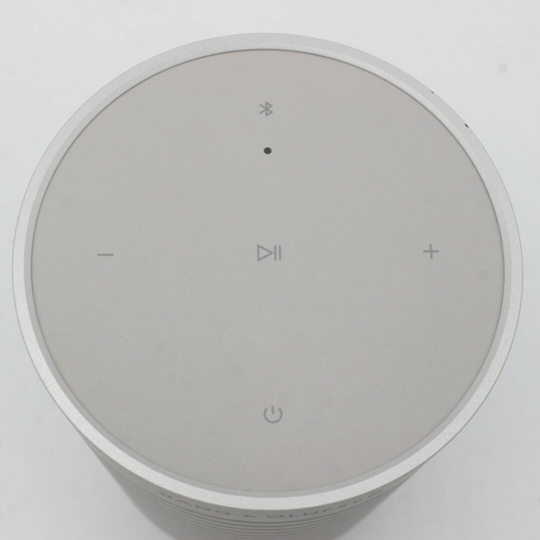 Bang & Olufsen Beosound Explore Grey Mist ポータブルBluetoothスピーカー バングアンドオルフセン 本体 スマホ/家電/カメラのオーディオ機器(スピーカー)の商品写真