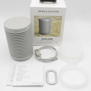 Bang & Olufsen Beosound Explore Grey Mist ポータブルBluetoothスピーカー バングアンドオルフセン 本体(スピーカー)
