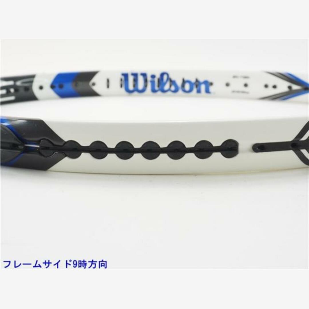 wilson(ウィルソン)の中古 テニスラケット ウィルソン スリー 113 2015年モデル (G2)WILSON THREE 113 2015 スポーツ/アウトドアのテニス(ラケット)の商品写真