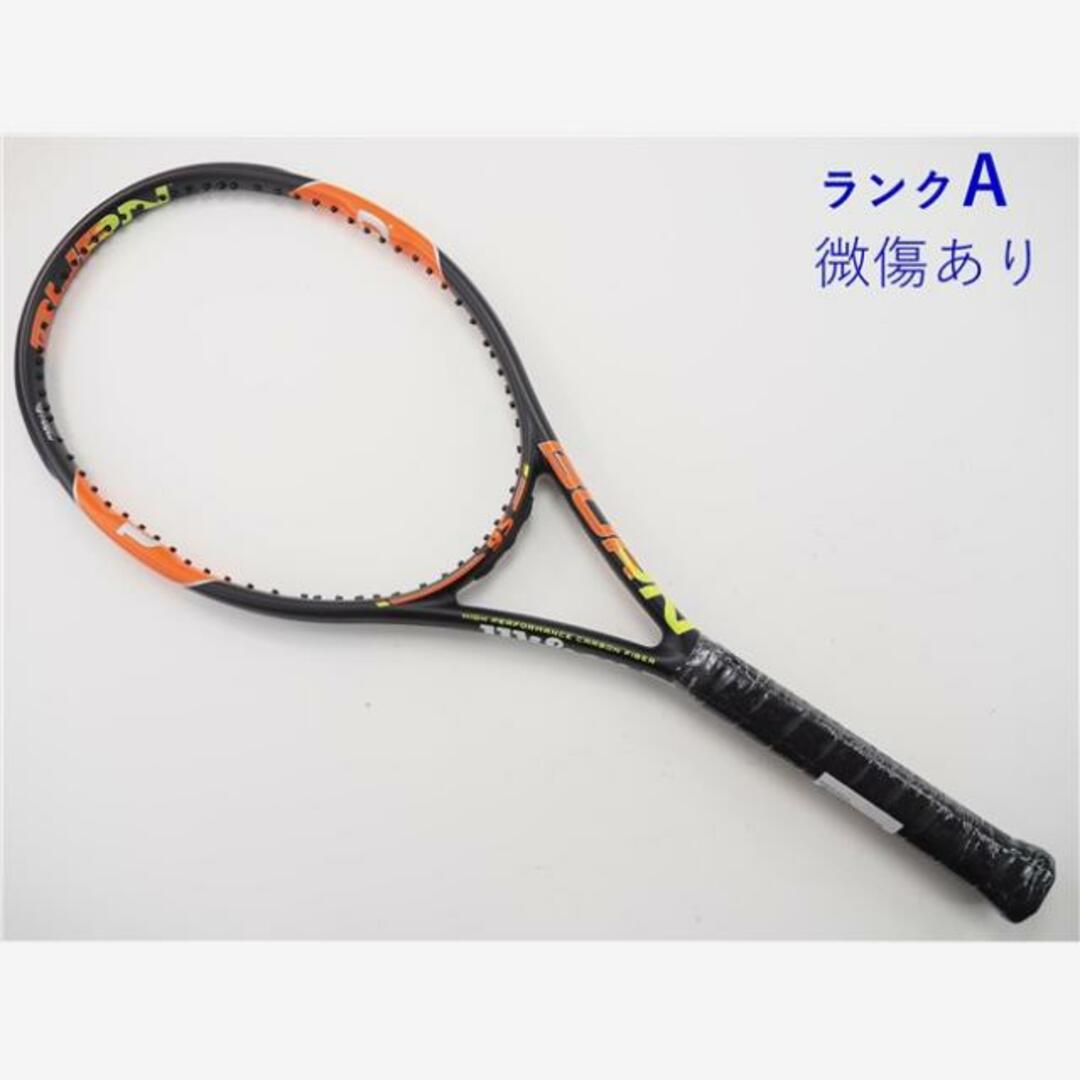 wilson(ウィルソン)の中古 テニスラケット ウィルソン バーン 95 2015年モデル (G2)WILSON BURN 95 2015 スポーツ/アウトドアのテニス(ラケット)の商品写真