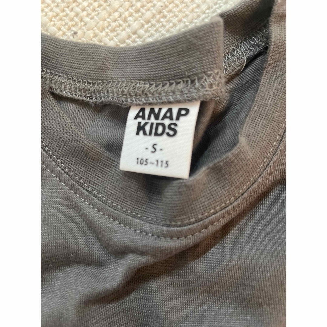 ANAP Kids(アナップキッズ)のANAPTシャツ キッズ/ベビー/マタニティのキッズ服女の子用(90cm~)(Tシャツ/カットソー)の商品写真