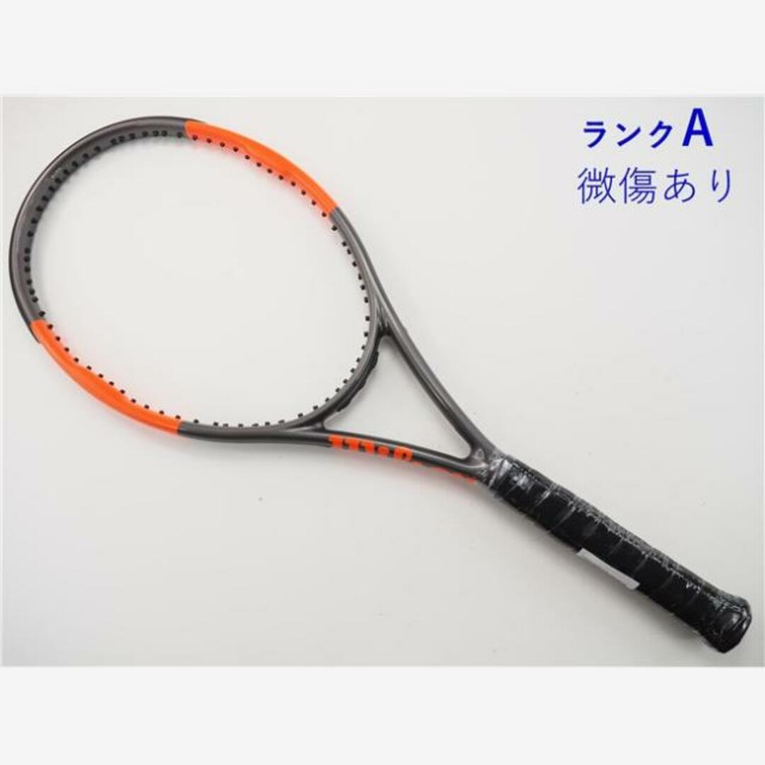 wilson(ウィルソン)の中古 テニスラケット ウィルソン バーン 95 カウンターベール 2017年モデル (G3)WILSON BURN 95 CV 2017 スポーツ/アウトドアのテニス(ラケット)の商品写真